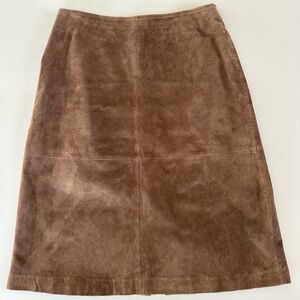 St. John's Bay Tan Pencil Skirt